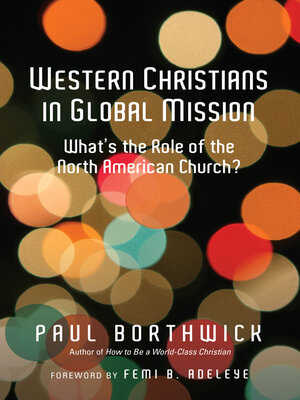cover image of Western Christians in Global Mission